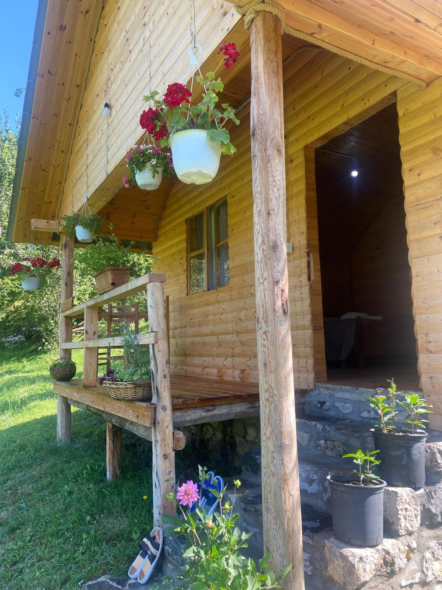 Bujtina Shkambi Hotel Theth Exterior foto