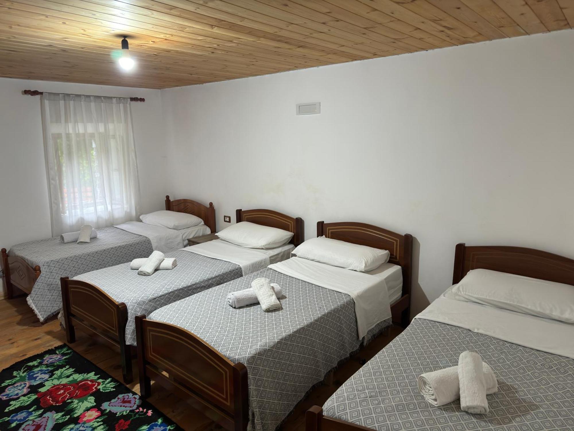 Bujtina Shkambi Hotel Theth Exterior foto